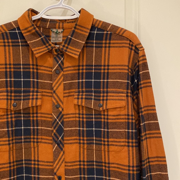 Woods Plaid Button-Up - Picture 3 of 4
